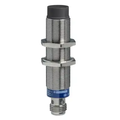 Telemecanique Sensors - XS618B4PAM12 - endüktif sensör XS6 M18 - U71,5mm - pirinç - Sn12mm - 12..48VDC - M12 - 1