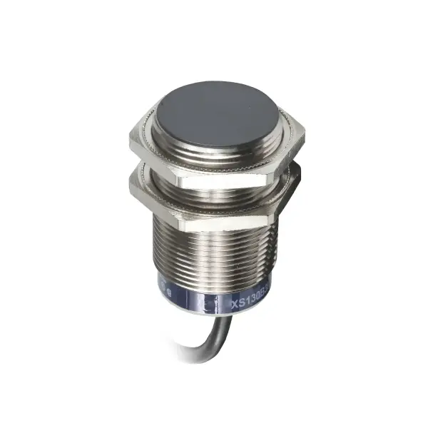 Telemecanique Sensors - XS630B1DAL2 - endüktif yaklaşım sensörleri XS, endüktif sensör XS6 M30, L62mm, sarı metal, Sn15mm, 12...48 VDC, kablo 2 m - 1