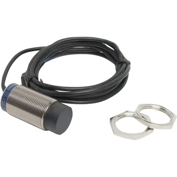 Telemecanique Sensors - XS630B4MAL2 - endüktif sensör XS6 M30 - L63mm - pirinç - Sn22mm - 24..240VAC/DC - kablo 2m - 1