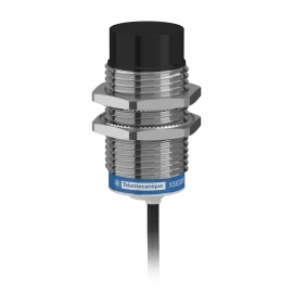 XS630B5PAL2 - endüktif sensör XS6 M30, L64mm, brass, Sn30mm, 12...48 VDC, kablo 2m - 1