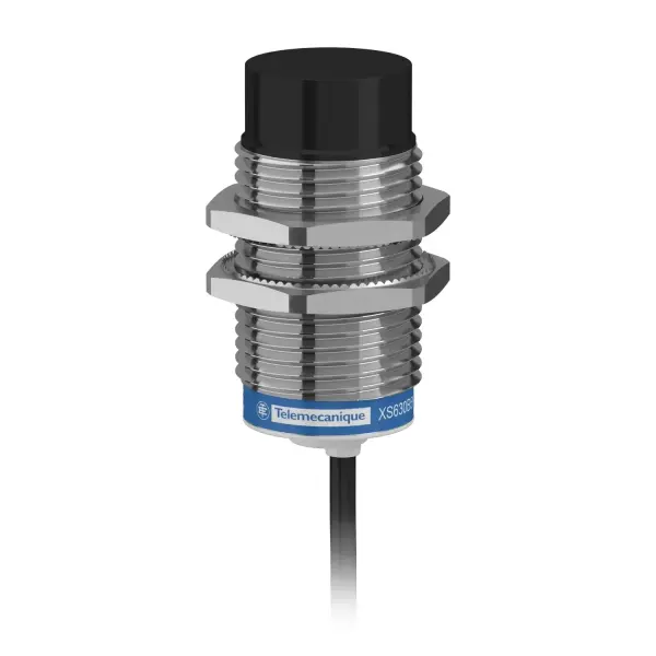 Telemecanique Sensors - XS630B5PAL2 - endüktif sensör XS6 M30, L64mm, brass, Sn30mm, 12...48 VDC, kablo 2m - 1