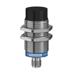 XS630B5PAM12 - endüktif sensör XS6 M30, L74mm, brass, Sn30mm, 12...48 VDC, M12 - 1