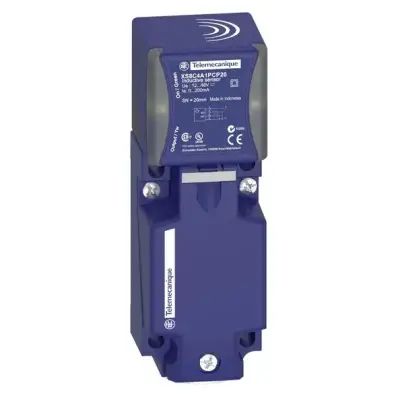 Telemecanique Sensors - XS7C4A1MPG13 - endüktif sensör XS7 40x40x117 - PBT - Sn15 mm - 24..240VAC/DC - terminaller - 1