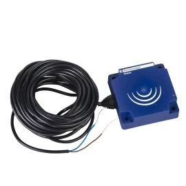 XS7D1A1DBL2 - endüktif sensör XS7 80x80x26 - PBT - Sn40mm - 12..24VDC - kablo 2m - 1