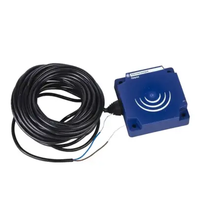 Telemecanique Sensors - XS7D1A1PAL2 - endüktif sensör XS7 80x80x26 - PBT - Sn40mm - 12..24VDC - kablo 2m - 1