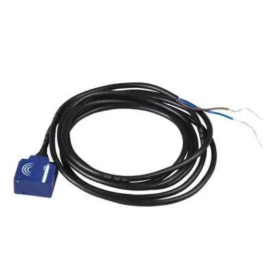 Telemecanique Sensors - XS7E1A1PAL2 - endüktif sensör XS7 26x26x13 - PBT - Sn10mm - 12..24VDC - kablo 2m - 1