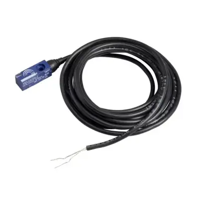 Telemecanique Sensors - XS7J1A1PAL2 - endüktif sensör XS7 8x22x8 - PBT - Sn2,5mm - 12..24VDC - kablo 2m - 1