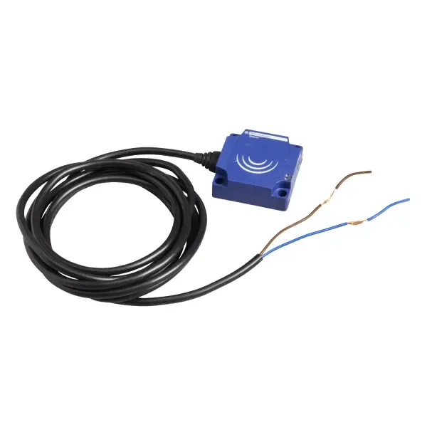 Telemecanique Sensors - XS8C1A1MAL10 - endüktif yaklaşım sensörleri XS, endüktif sensör XS8 40x40x15, PBT, Sn25mm, 24...240VAC/DC, kablo 10 m - 1