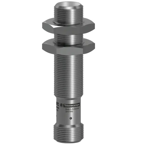Telemecanique Sensors - XS912RWPAM12 - endüktif Yakınlık Sensörleri Xs, endüktif Sensör Xs9 M12, L60Mm, Tam Ss 303, Sn6 Mm, 12...24 Vdc, M12 - 1