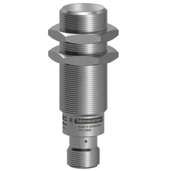 Telemecanique Sensors - XS918S1PAM12 - endüktif yaklaşım sensörleri XS, endüktif sensör XS9 M18, L64mm, tam SS 316L, Sn10mm, 12...24 VDC, M12 - 1