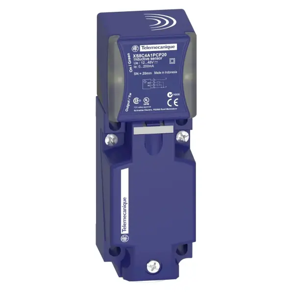 Telemecanique Sensors - XS9C4A2A1G13 - endüktif sensör XS9 40x40x117 - PBT - Sn25 mm - 24VDC - terminaller - 1