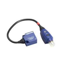 XS9E11RPBL01M12 - endüktif sensör XS9 - 26x26x13 - Sn10mm - 6..6000c/mn - 12..24VDC - M12 0,15m - 1