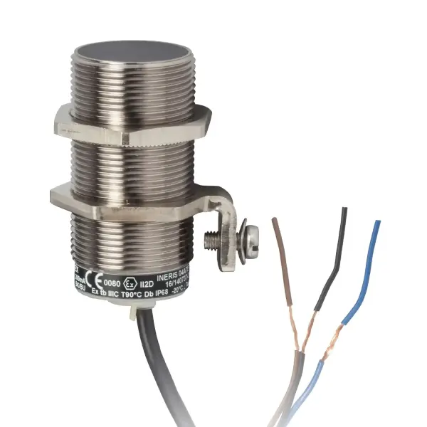 Telemecanique Sensors - XSAV11373EX - endüktif sensör XSAV - M30 - Sn10mm - 6..150c/mn - 12..48VDC - kablo 2m - 1