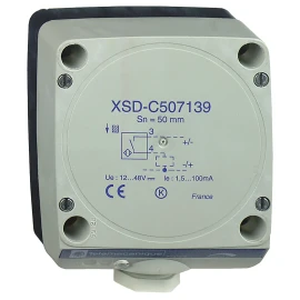XSDC407139 - endüktif sensör XSD 80x80x40 - plastik - Sn40mm - 12..48VDC - terminaller - 1