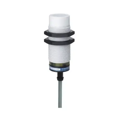 Telemecanique Sensors - XT230A1FBL2 - kapasitif sensör - XT1 - silindir M30 - plastik - Sn 15 mm - kablo 2 m - 1