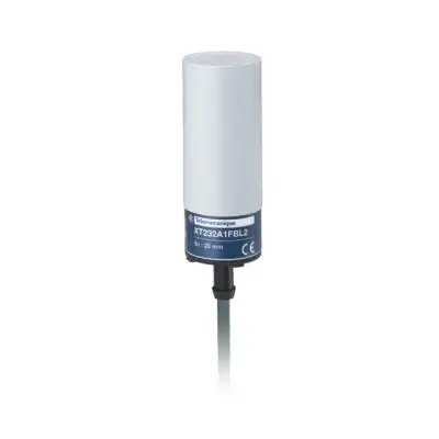 Telemecanique Sensors - XT232A1FBL2 - kapasitif sensör - XT1 - silindir Ø 32 mm - plastik - Sn 20 mm - kablo 2 m - 1