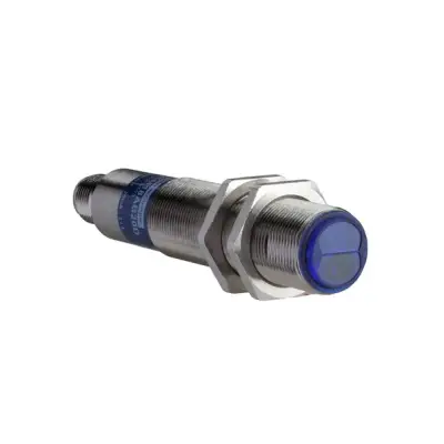 Telemecanique Sensors - XU5M18AB20D - fotoelektrik sensör - XU5 - cisimden yansımalı - analog - Sn 0,4m - 12..24VDCM12 - 1