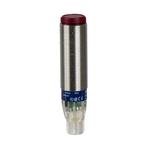 Telemecanique Sensors - XUB0BKSNM12T - Fotoelektrik Sensör - Xub - Emitör - 12..24vdc - M12 - 1