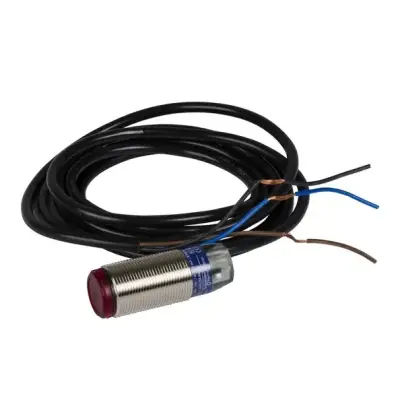 Telemecanique Sensors - XUB1BPANL2 - fotoelektrik sensör - XUB - reflex - Sn 4m - 12..24VDC - kablo 2m - 1