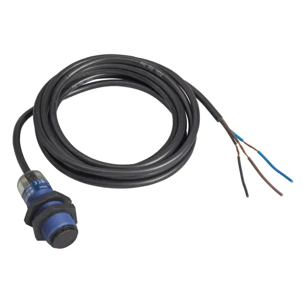Telemecanique Sensors - XUB2APANL2R - fotoelektrik sensör - XUB - alıcı - Sn 15m - 12..24VDC - kablo 2m - 1