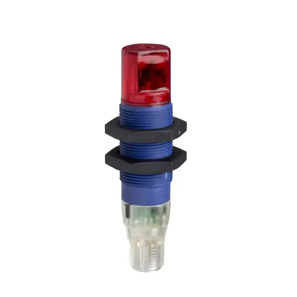 Telemecanique Sensors - XUB4APAWM12 - fotoelektrik sensörler XU, XUB, difüz, 90°, Sn 0,1 m, 12...24 VDC, M12 - 1