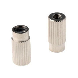 XUFZ01 - plastik optik fiber için aksesuar - geçiş ışınlı - lens - 2'li set - 1
