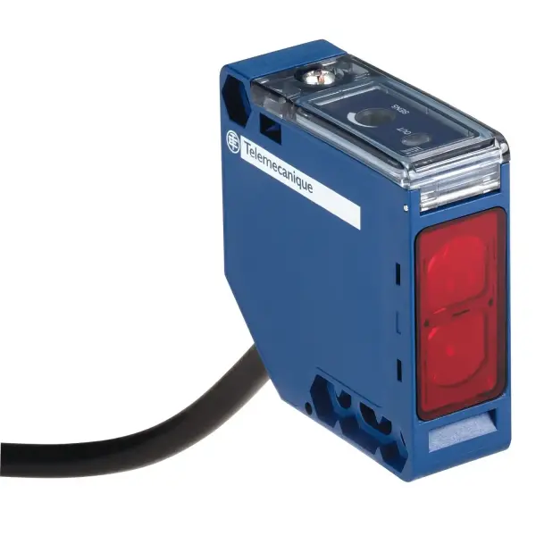 Telemecanique Sensors - XUK2ARCNL2R - fotoelektrik sensör - XUK - alıcı - Sn 30m - 24..240VAC/DC - kablo 2m - 1
