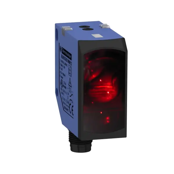 Telemecanique Sensors - XUK8TAE1MM12 - FOTOELEKTRİK SENSÖR LAZER ARKA FON. BAS. - 1
