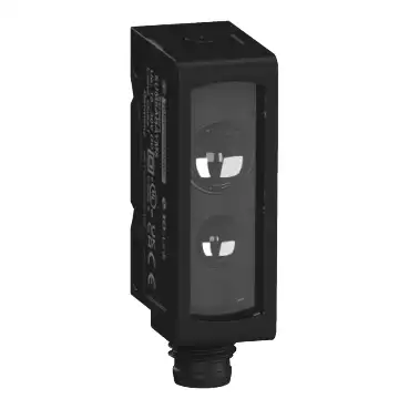 Telemecanique Sensors - XUM8ABAYM8 - Photoelectric sensors XUM8, BGS, Blue light, Sn 200mm, IO-Link, Connector M8 - 1