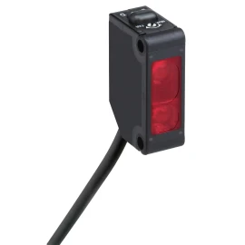 XUM8APCNL2 - fotoelektrik sensör - XUM - reflex - Sn 1m - 12..24VDC - kablo 2m - 1