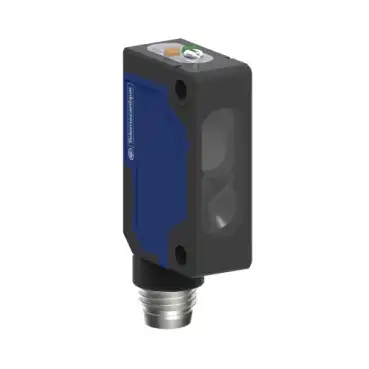 Telemecanique Sensors - XUM9APXBM8 - Photoelectric sensors XU, photo electric sensor, miniature, polarised, Smax=8 m, PNP, connector M8 - 2