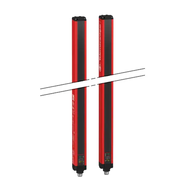 Telemecanique Sensors - XUSL4E3BB081N - Güvenlik Işık Perdesi, vücut koruma,3 Işın, Hp = 810 mm - 1