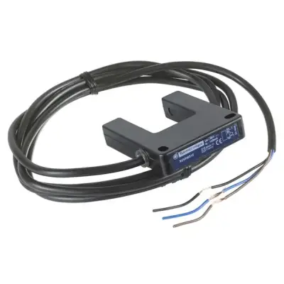 Telemecanique Sensors - XUVH0312 - fotoelektrik sensör - XUV - çatal - işleme - 30X30mm - 12..24VDC - kablo 2m - 1