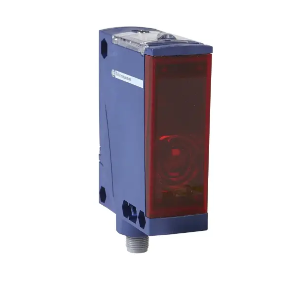 Telemecanique Sensors - XUX2APANM12R - fotoelektrik sensör - XUX - alıcı - Sn 40m - 12..24VDC - M12 - 1