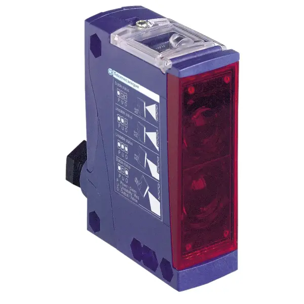Telemecanique Sensors - XUX9ARCNT16 - fotoelektrik sensör - XUX - polarize - Sn 11m - 24..240VAC/DC - terminaller - 1