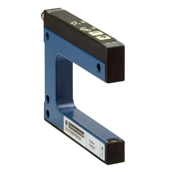 Telemecanique Sensors - XUYFNEP40030 - fotoelektrik sensör - XUY - çatal - pot +/ - - 30X42mm - 12..24VDC - kablo 5m - 1