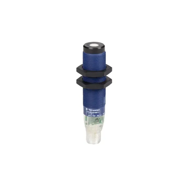 Telemecanique Sensors - XX218A3PFM12 - ultrasonik sensör silindir M18 - 2 doldurma seviyesi - Sn 0,5 m - NA - M12 - 1