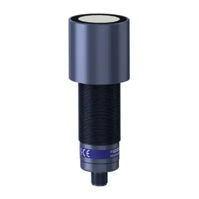 Telemecanique Sensors - XXS30P8APM12 - ultrasonik sensör silindir M30 - Sn 8 m - 4...20 mA+PNP - 1