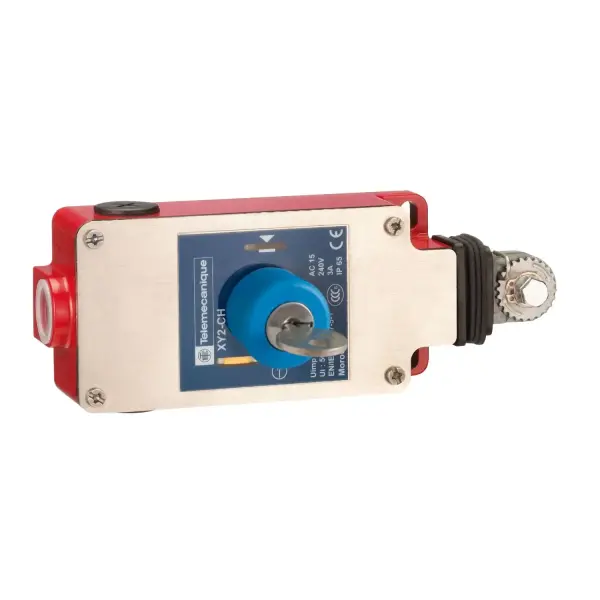 Telemecanique Sensors - XY2CH13450 - İpli Şalter XY2CH, 1NK+1NA, anahtarlı - 1