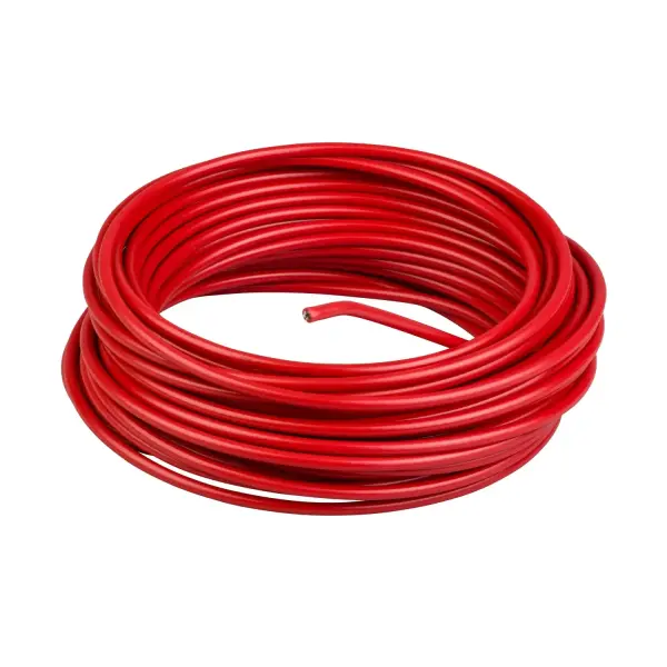 Telemecanique Sensors - XY2CZ110 - Telemecanique Acil durdurma halatlı çekme anahtarı XY2C, kırmızı galvanizli kablo, Ø 5 mm, L 100,5 m, XY2C için - 1