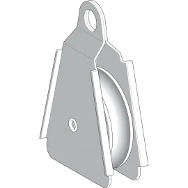 XY2CZ708 - Telemecanique Acil durdurma halatlı çekme anahtarları XY2C, maksimum Ø 5 mm kablo için makara, XY2C için - 1