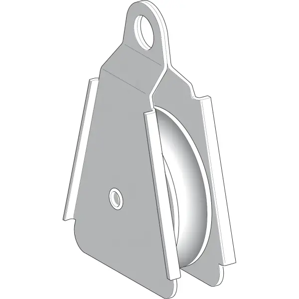 Telemecanique Sensors - XY2CZ708 - Telemecanique Acil durdurma halatlı çekme anahtarları XY2C, maksimum Ø 5 mm kablo için makara, XY2C için - 1