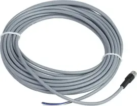 XZCPV0941L10 - Pre Wired Connector, Pvc, Female, M8, 4 - 1