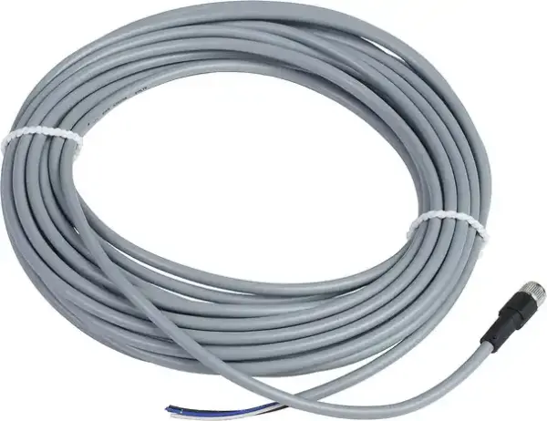 Telemecanique Sensors - XZCPV0941L10 - Pre Wired Connector, Pvc, Female, M8, 4 - 1