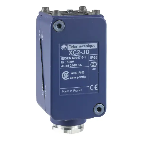 Telemecanique Sensors - ZC2JD2 - limit anahtarı gövdesi ZC2J - takılabilir - ekransız - 2K/A - 1