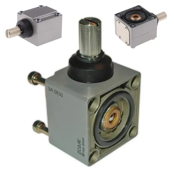 Telemecanique Sensors - ZC2JE01 - limit anahtarı başlığı ZC2J - manivelasız yaylı dönüş sol ve sağ çalıştırma - 1