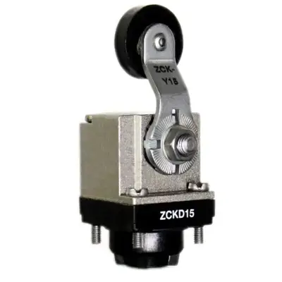 Telemecanique Sensors - ZCKD15 - limit anahtarı başlığı ZCKD - termoplastik makaralı manivela - 1