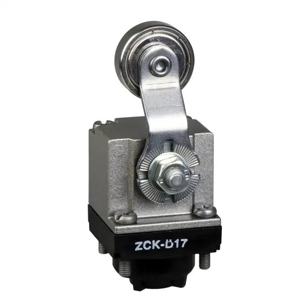 Telemecanique Sensors - ZCKD16 - limit anahtarı başlığı ZCKD - çelik makaralı manivela - 1