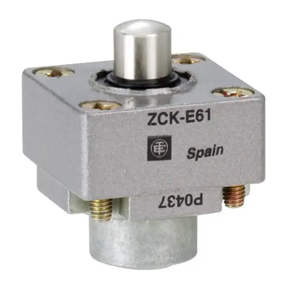 Telemecanique Sensors - ZCKE63 - limit anahtarı başlığı ZCKE - yan metal pim - 1