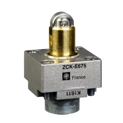 Telemecanique Sensors - ZCKE67 - limit anahtarı başlığı ZCKE - çelik makaralı pim sağlamlaştırılmış - 1